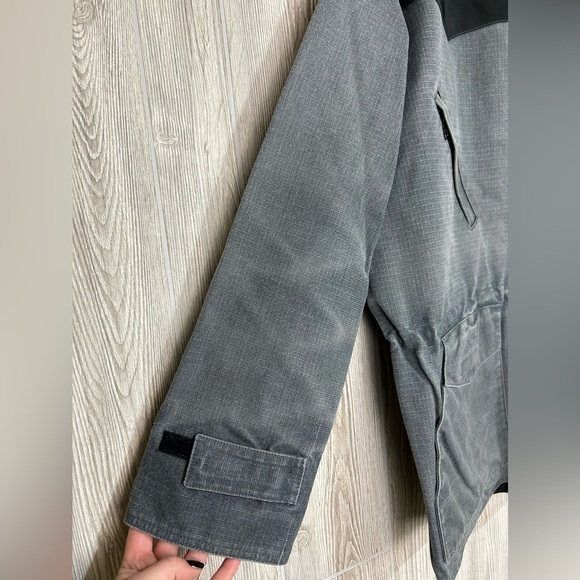 Vintage Cub Schaefer Schaefer Outfitters Original Drifter Coat Grey Black SZ 42 - Picture 3 of 16